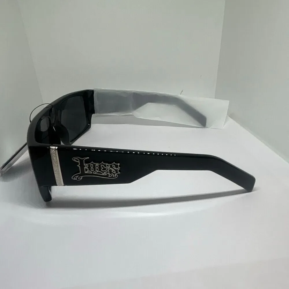 Locs Hardcore Sunglasses Bold Square Frame UV400 Street Style